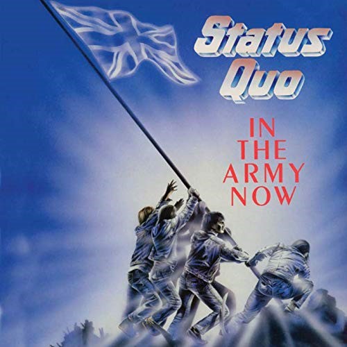 Status Quo - 1986 In The Army Now - LP  - 23 kr.